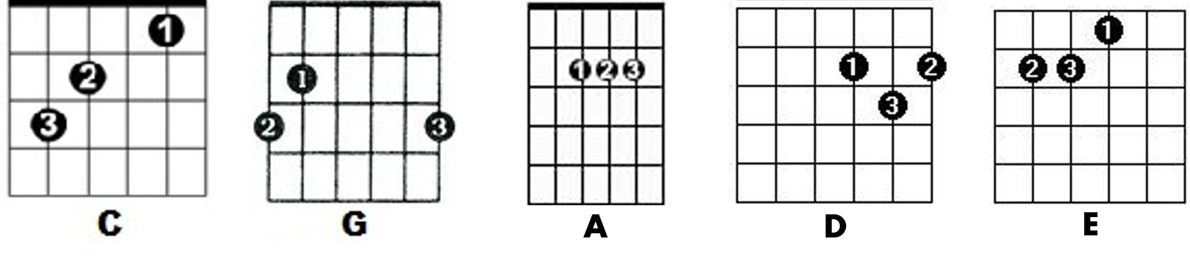Notas E Acordes De Guitarra Teoria Musical